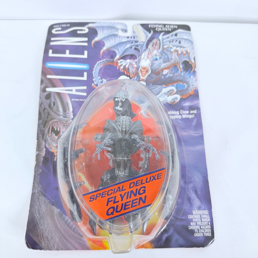 Vintage 1992 Kenner Aliens Flying Alien Queen Action Figure Special Deluxe 65712